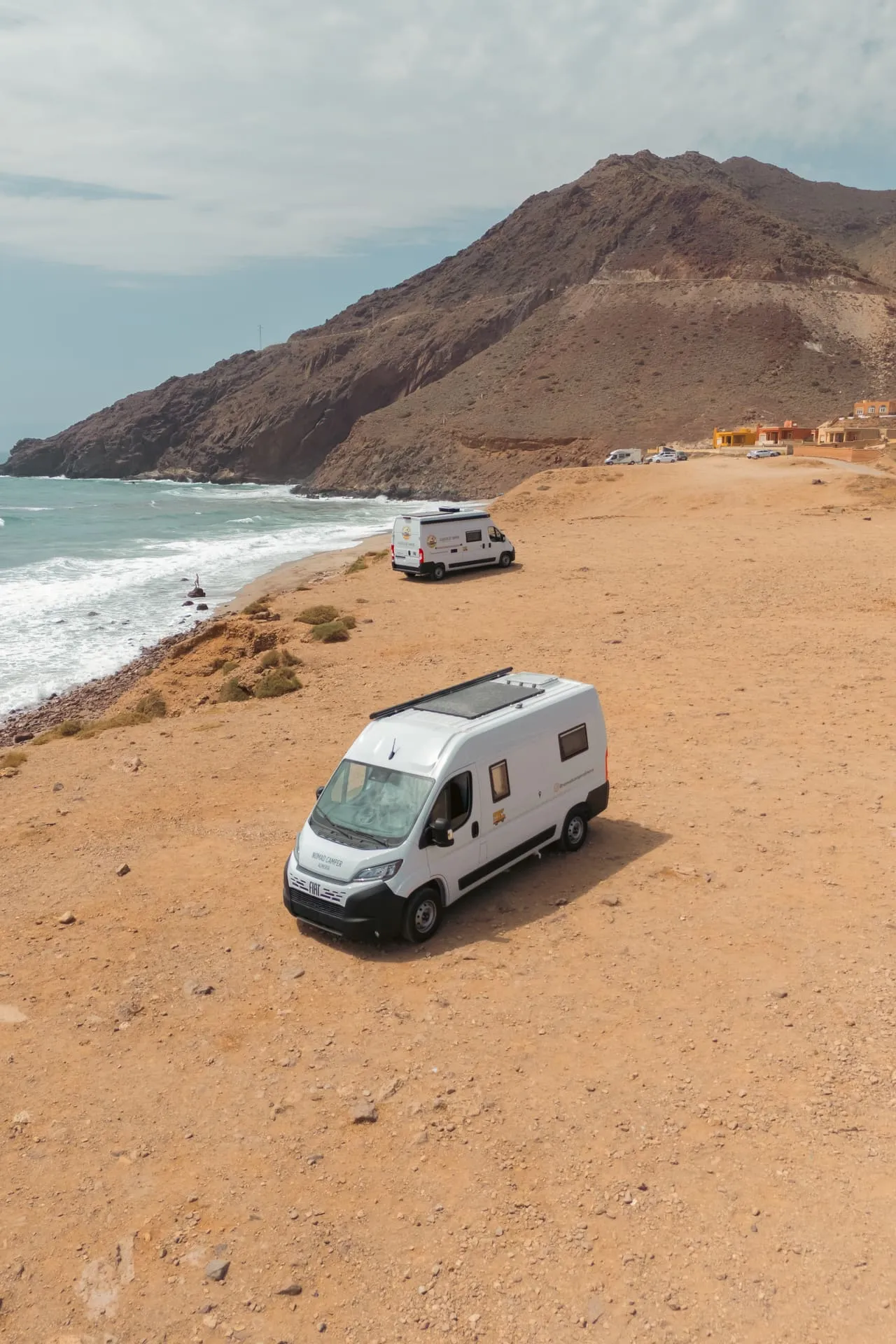 Camper de Nomad Camper Almería preparada para un viaje